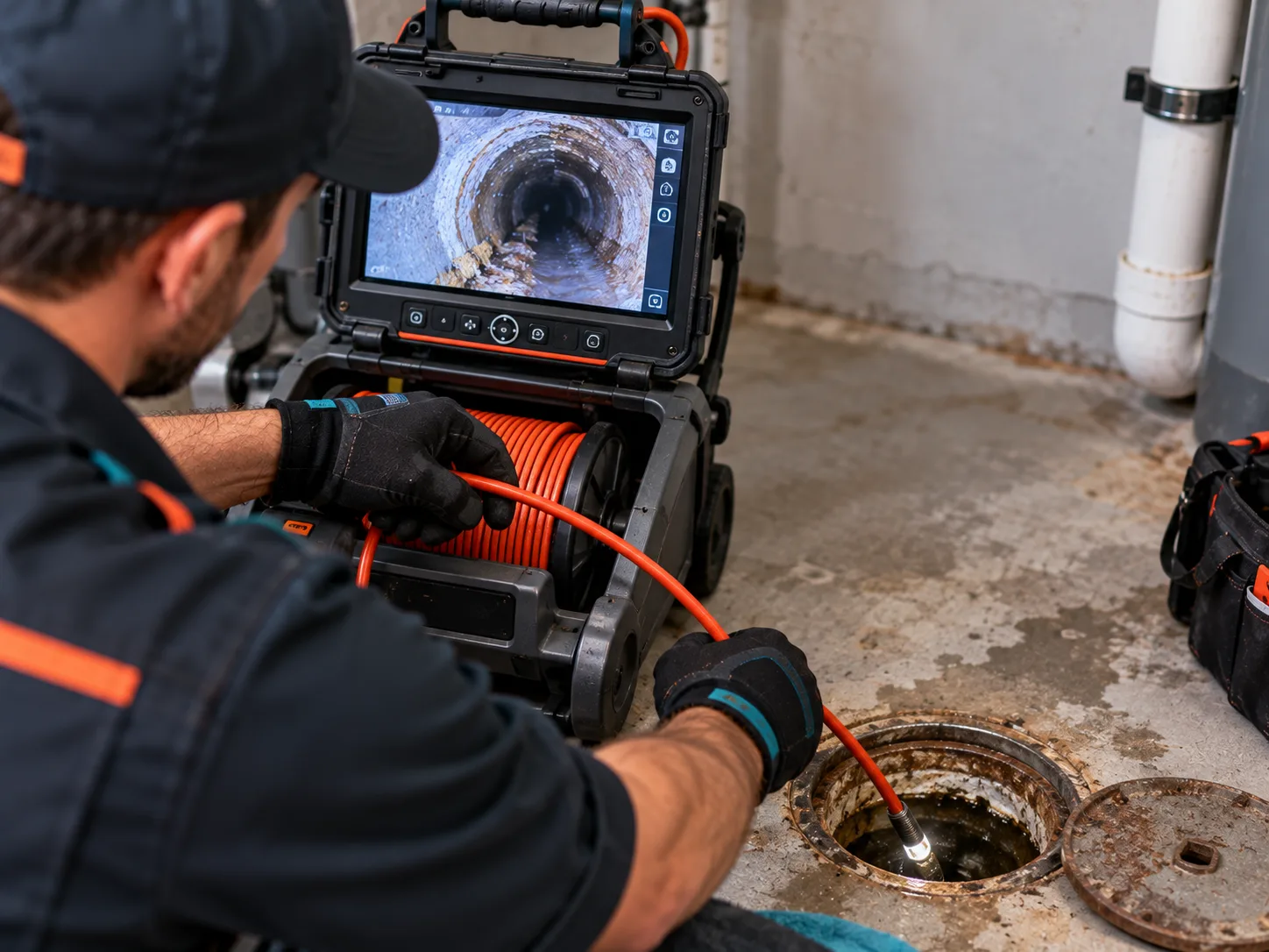 Clogged Drain Service company in New Point, IN