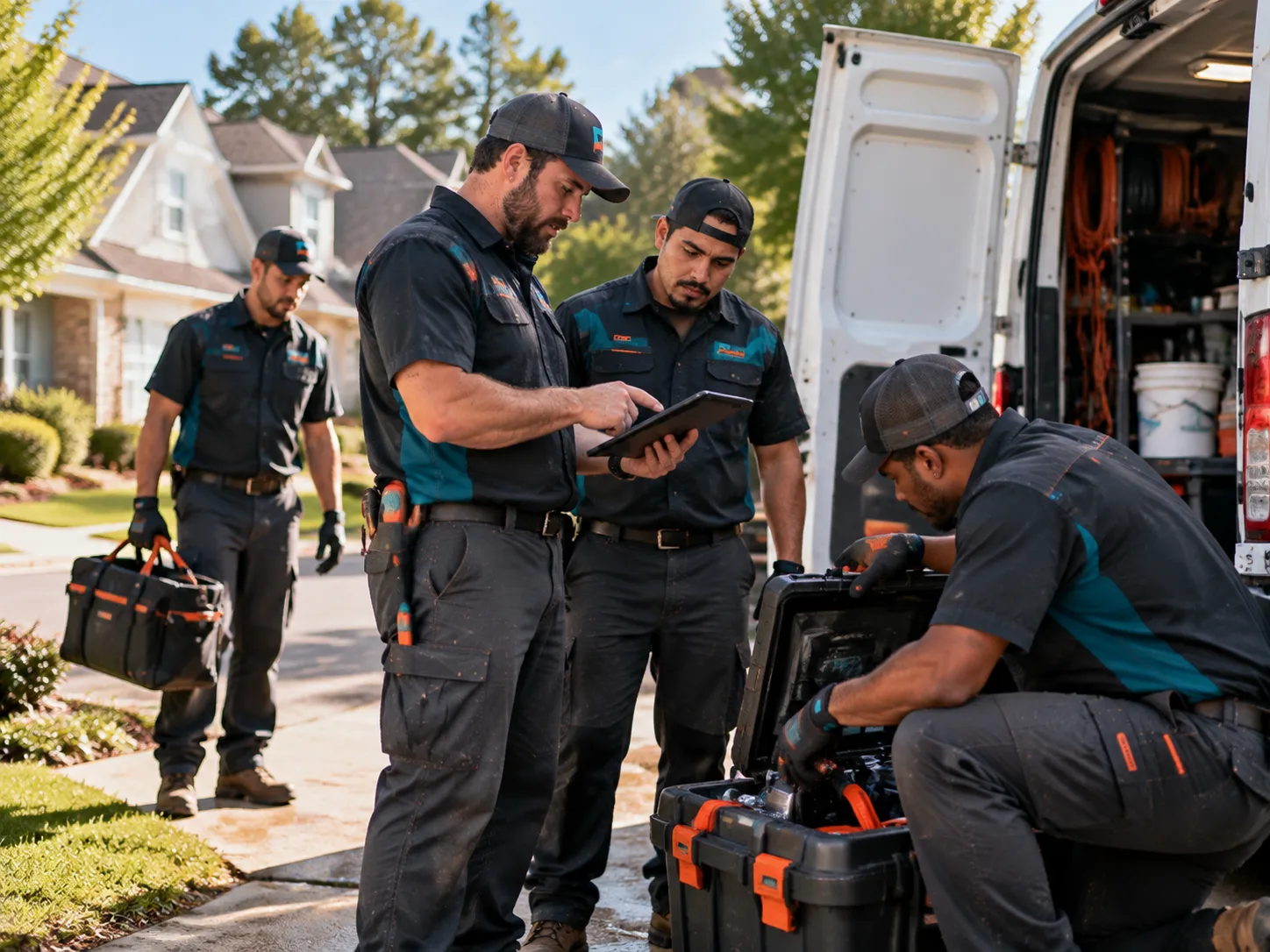 Clogged Drain Service in New Point, IN near me